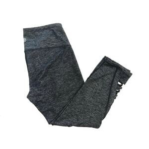 Athleta women’s heather gray capri leggings
